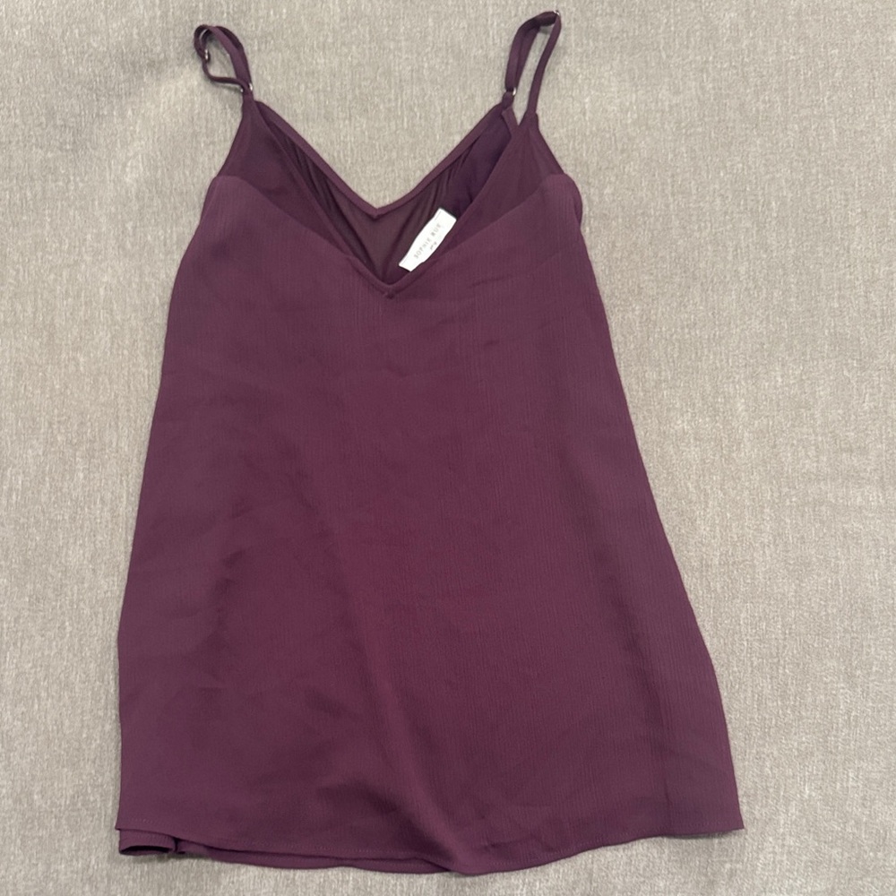 Sophie Rue Deep Purple V-Neck Cami